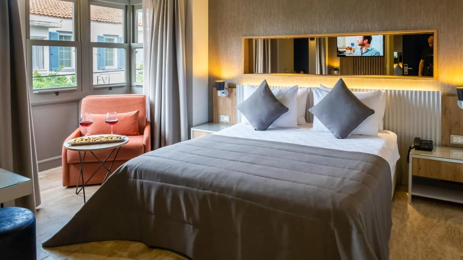 *** Hotel Ariel Plus Alacati Cesme Turkey