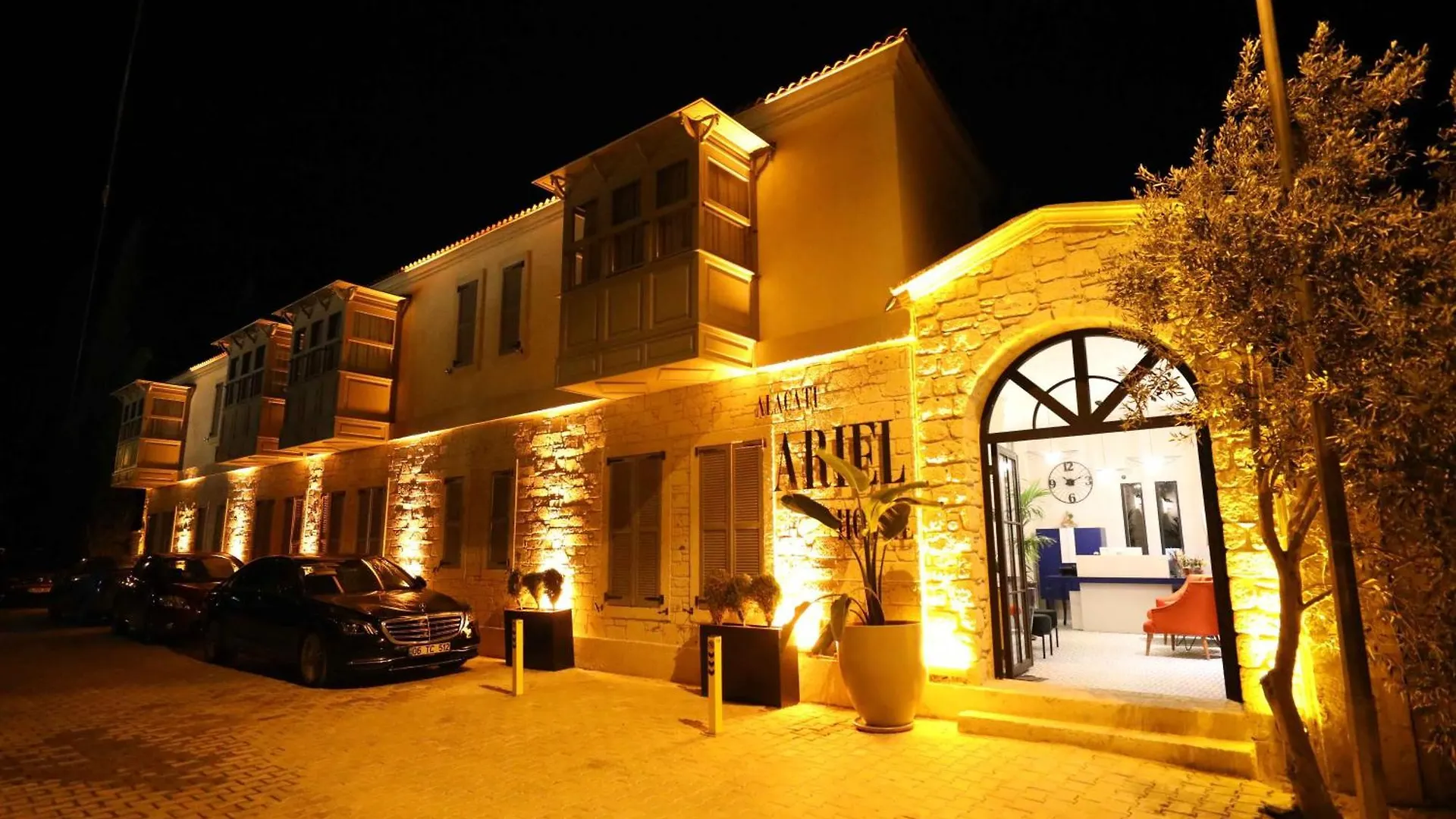 Ariel Plus Alacati Cesme Hotel